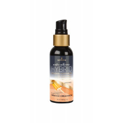 Смазка водно-силиконовая Sensuva Hybrid Orange Creamsicle 57мл без сахара, можно для оральных ласк