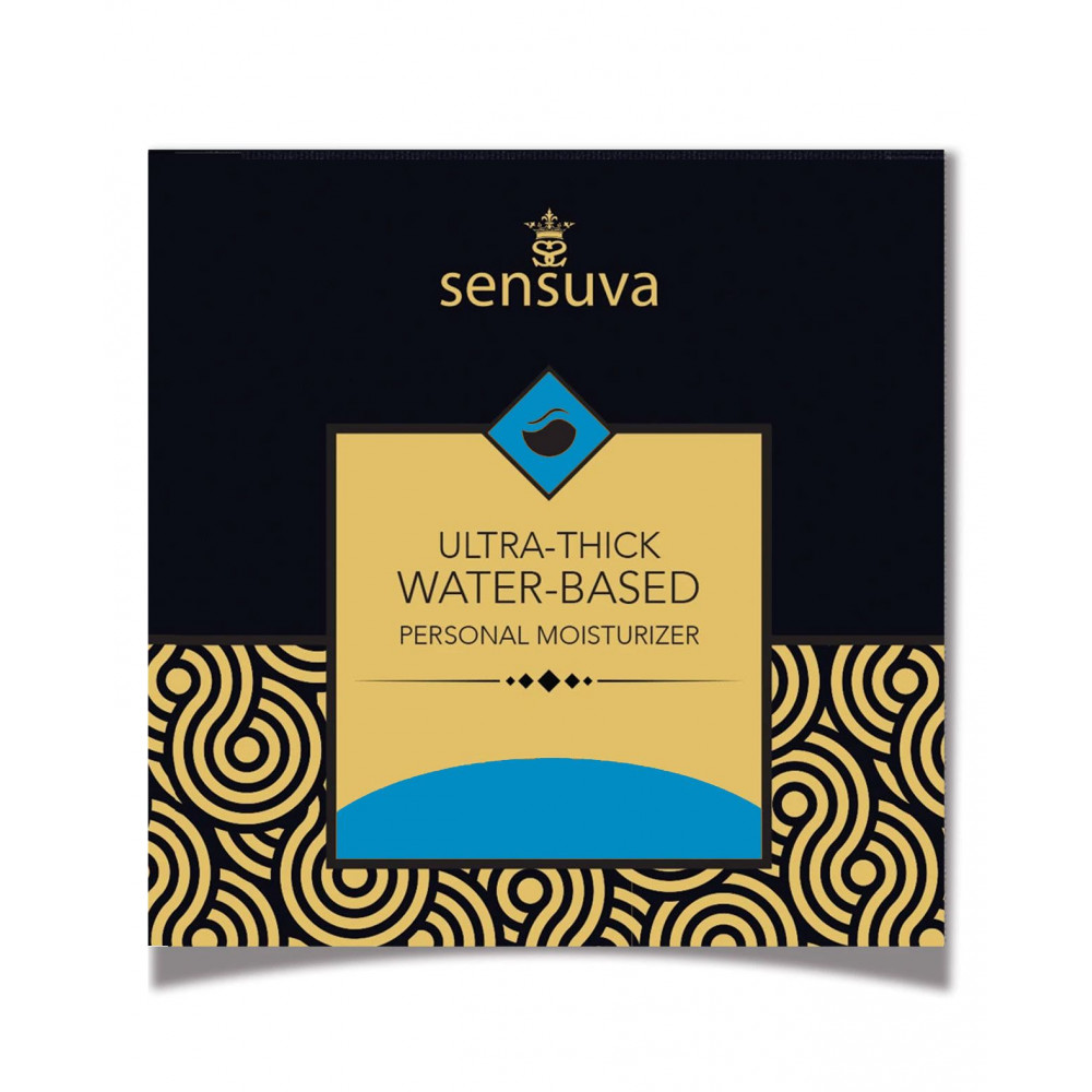Смазка на водной основе - Пробник Sensuva - Ultra–Thick Water-Based (6 мл)
