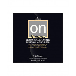 Пробник стимулюючої змазки Sensuva - Ultra-Stimulating On Insane (6 мл)