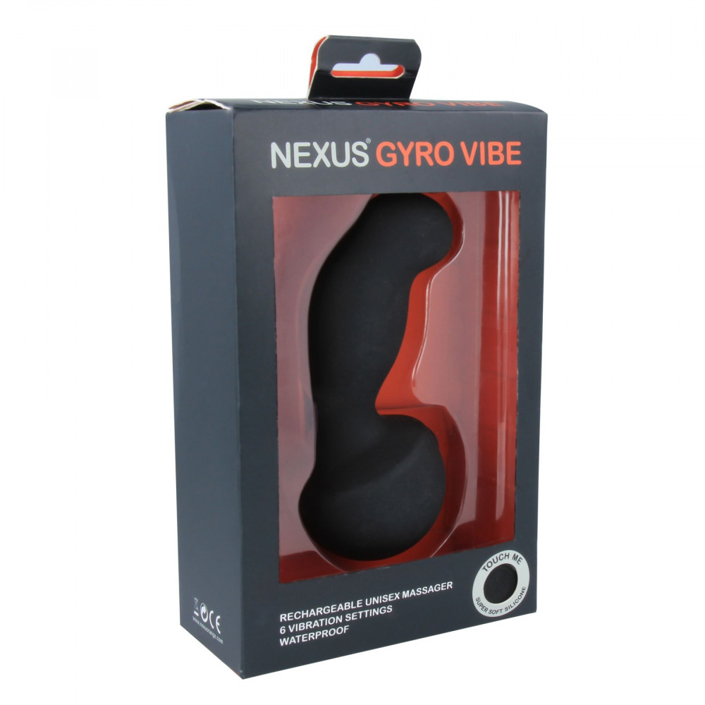 Массажёры простаты с вибрацией - Вибромассажер простаты Nexus Gyro Vibe: массаж простаты без рук 1
