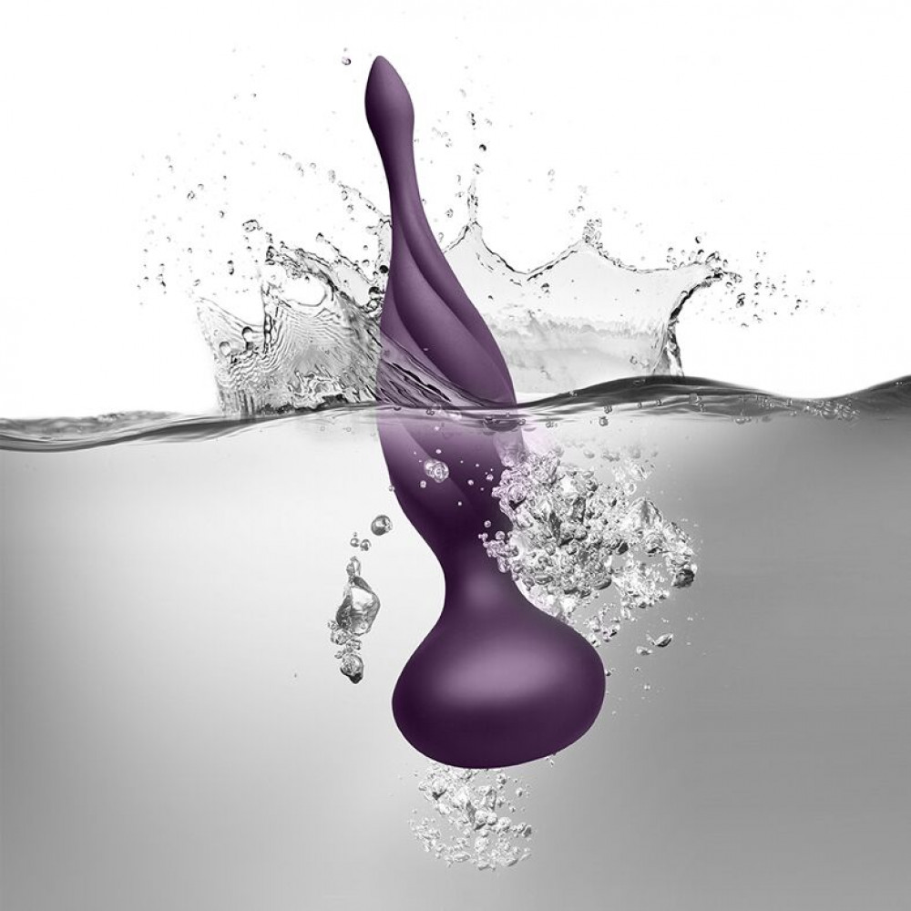  - Анальная вибропробка Rocks Off Petite Sensations – Discover Purple 3