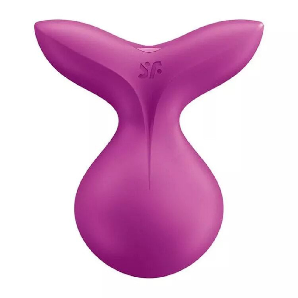 Клиторальный вибратор - Мини-вибромассажер Satisfyer Viva la Vulva 3 Violet 3