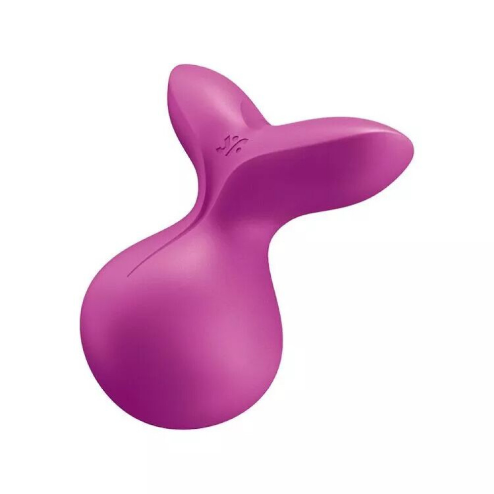 Клиторальный вибратор - Мини-вибромассажер Satisfyer Viva la Vulva 3 Violet