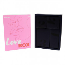 Подарочный набор Satisfyer Love Box, игрушка для него и для нее, белье, мешочек для хранения