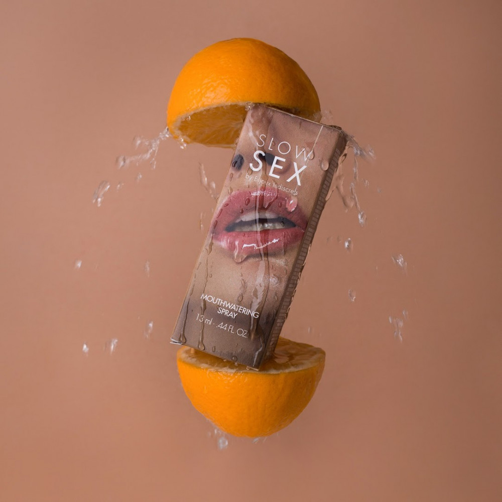 - Спрей для посилення слиновиділення Slow Sex by Bijoux Indiscrets MOUTHWATERING SPRAY водній основі 3