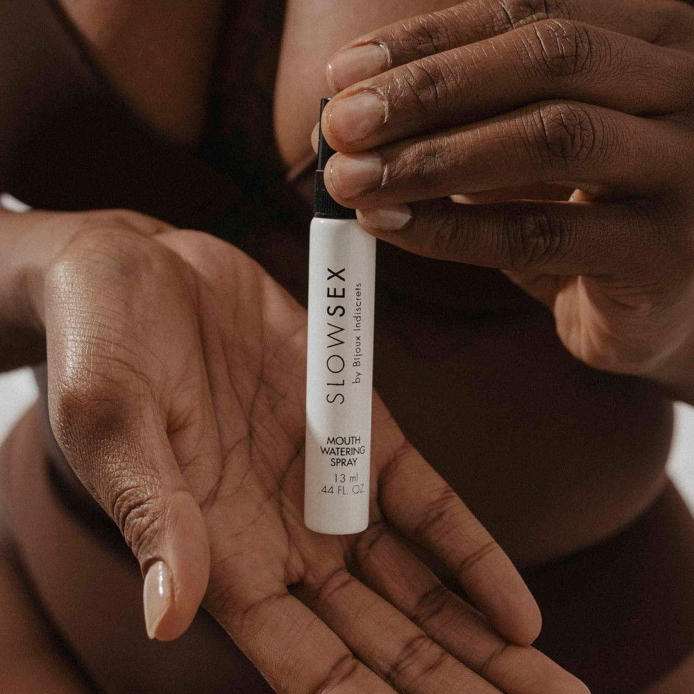 - Спрей для посилення слиновиділення Slow Sex by Bijoux Indiscrets MOUTHWATERING SPRAY водній основі 2