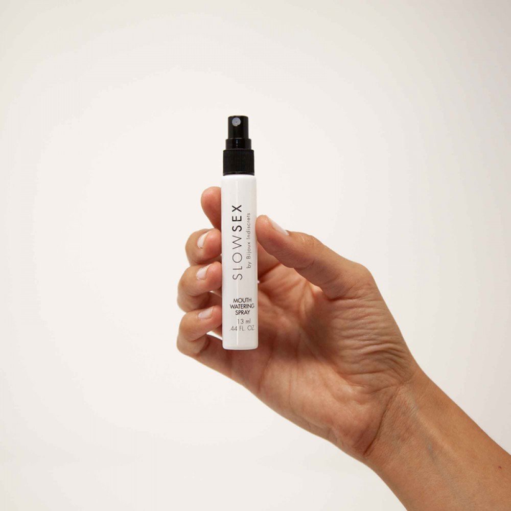 - Спрей для посилення слиновиділення Slow Sex by Bijoux Indiscrets MOUTHWATERING SPRAY водній основі 7