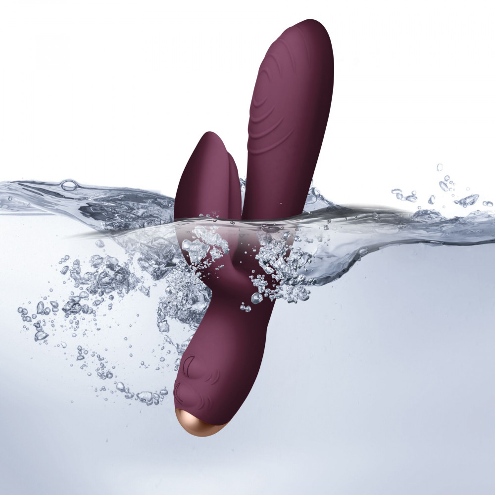 Різне - Набір для пар Climaximum L'amour, вібратор-кролик + ерекційне віброкільце, 10 режимів, заряджувані 3