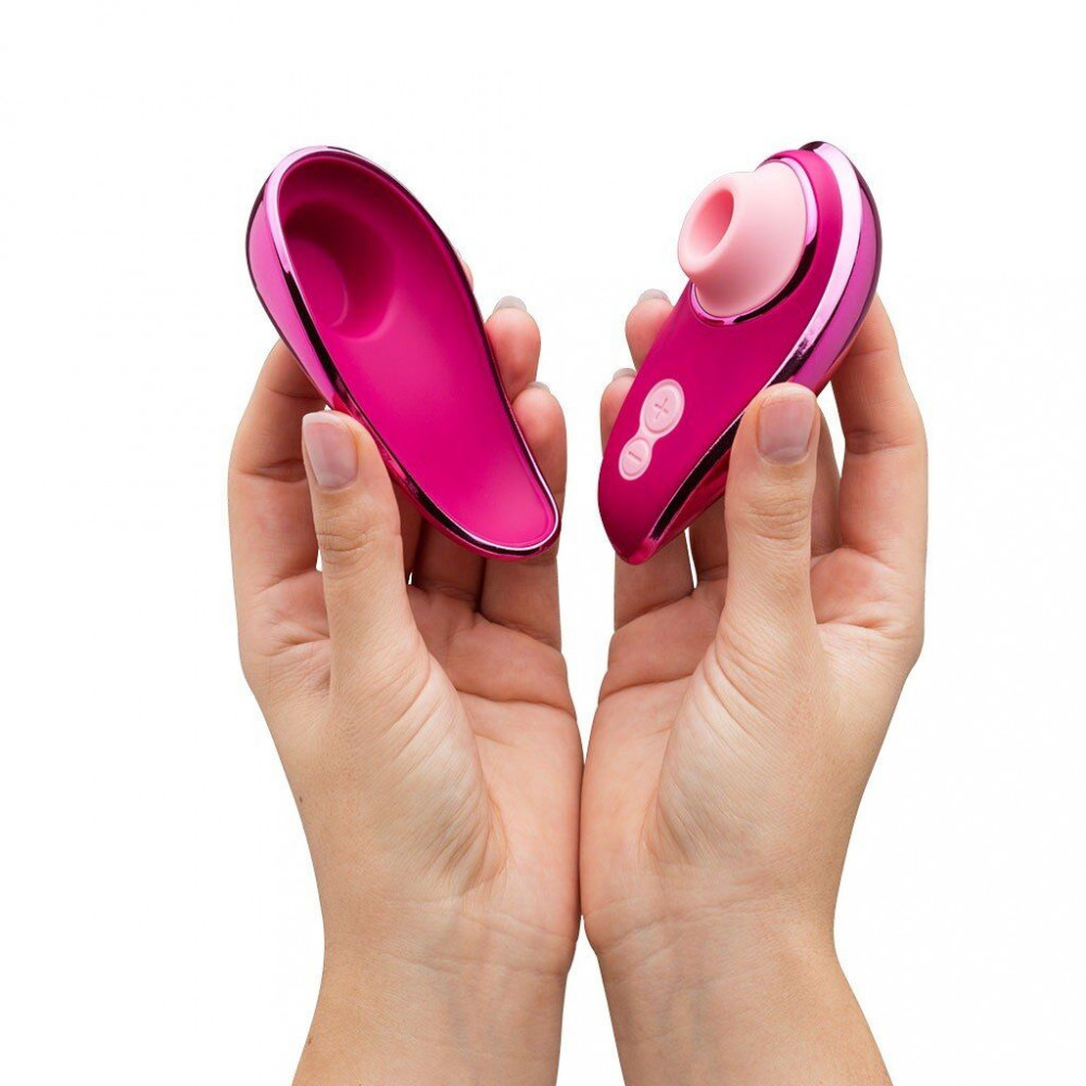 Вакуумный вибратор - Вакуумный клиторальный стимулятор Womanizer Liberty 2 Iggy Azalea, 8 режимов, магнитная крышечка 6