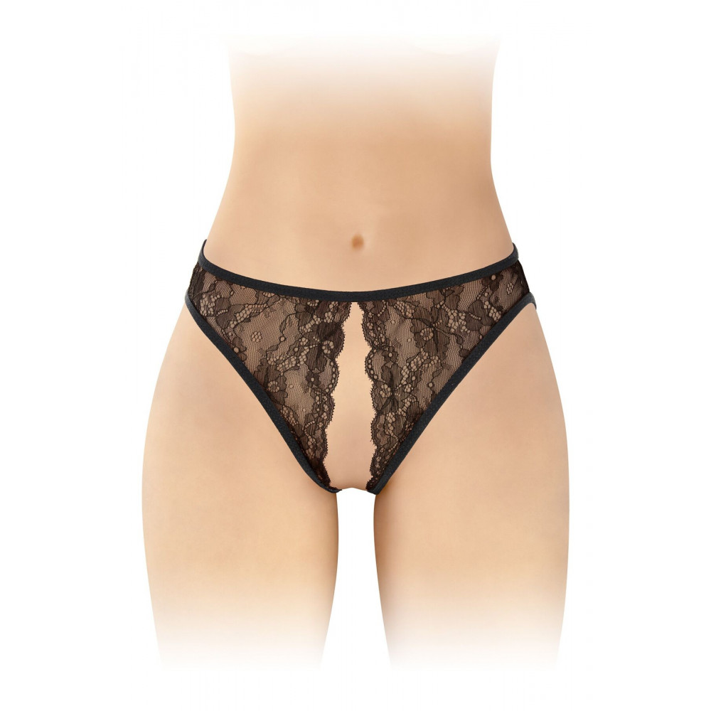 Женское эротическое белье - Трусики Fashion Secret Victoria Black