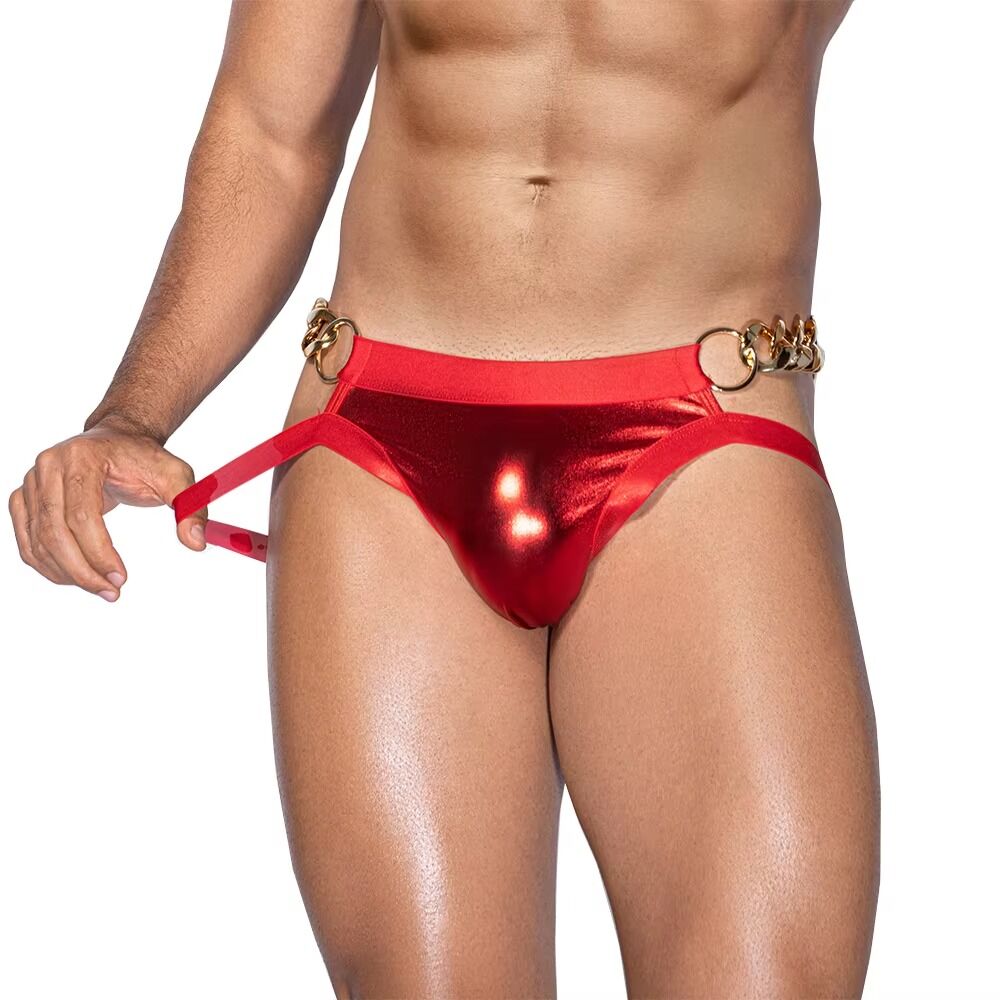 Мужское эротическое белье - Мужские эротические трусы JSY 9171T One Size