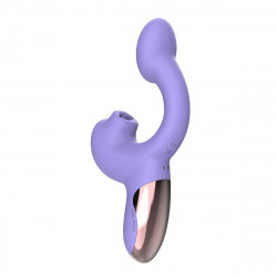 Смарт-вибратор Magic Motion Ponder Purple, двойная стимуляция, виброяйцо+язычок для клитора