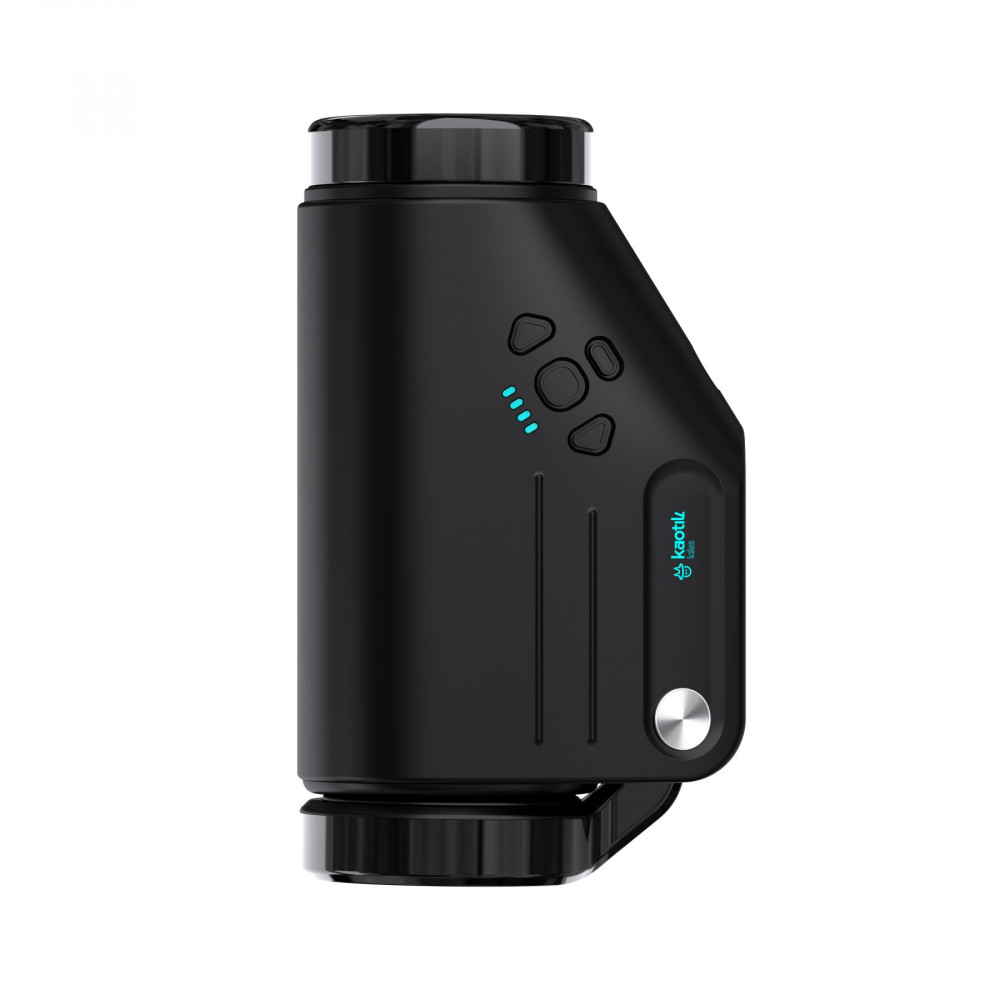 Мастурбаторы с вибрацией - Смарт-мастурбатор Kaotik Labs The Shotty, режим edging, вибрация, вращение и имитация фрикций