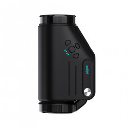 Смарт-мастурбатор Kaotik Labs The Shotty, режим edging, вибрация, вращение и имитация фрикций