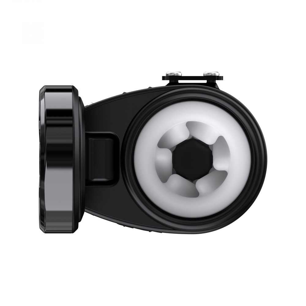 Мастурбаторы с вибрацией - Смарт-мастурбатор Kaotik Labs The Shotty, режим edging, вибрация, вращение и имитация фрикций 7