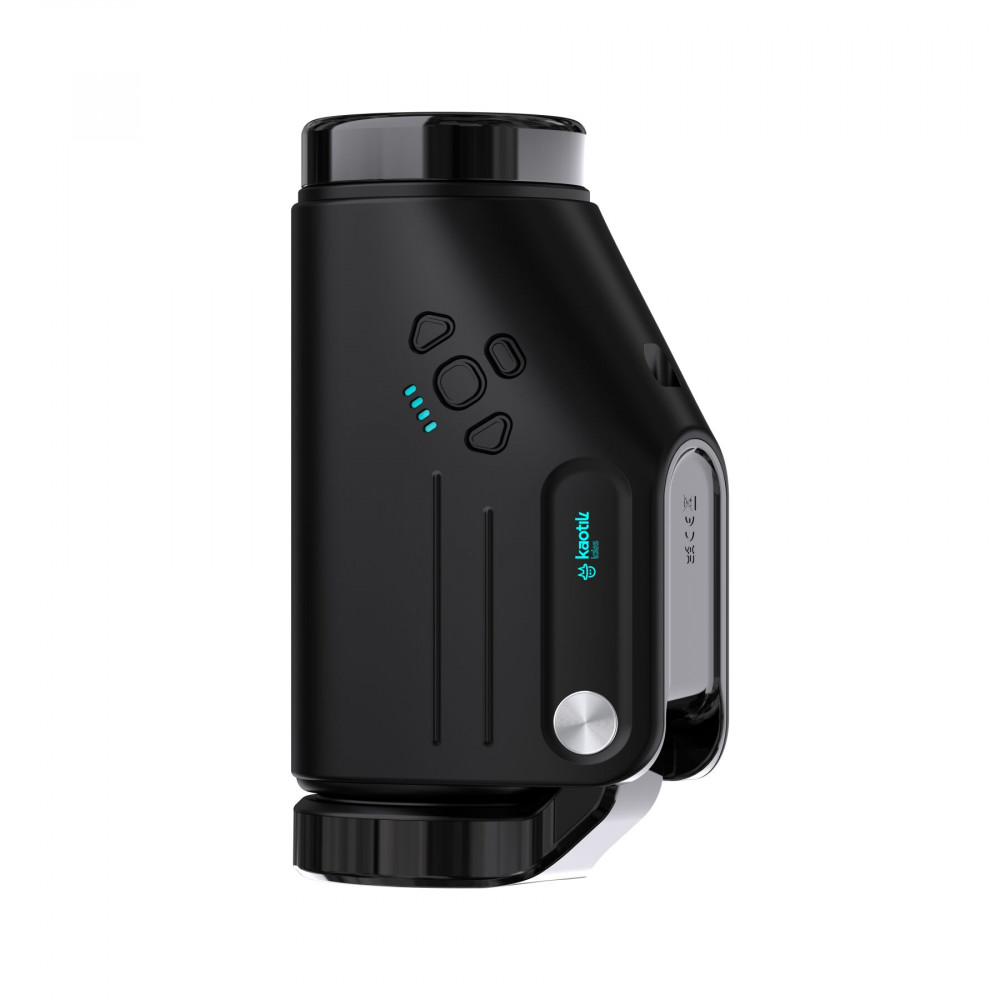 Мастурбаторы с вибрацией - Смарт-мастурбатор Kaotik Labs The Shotty, режим edging, вибрация, вращение и имитация фрикций 3