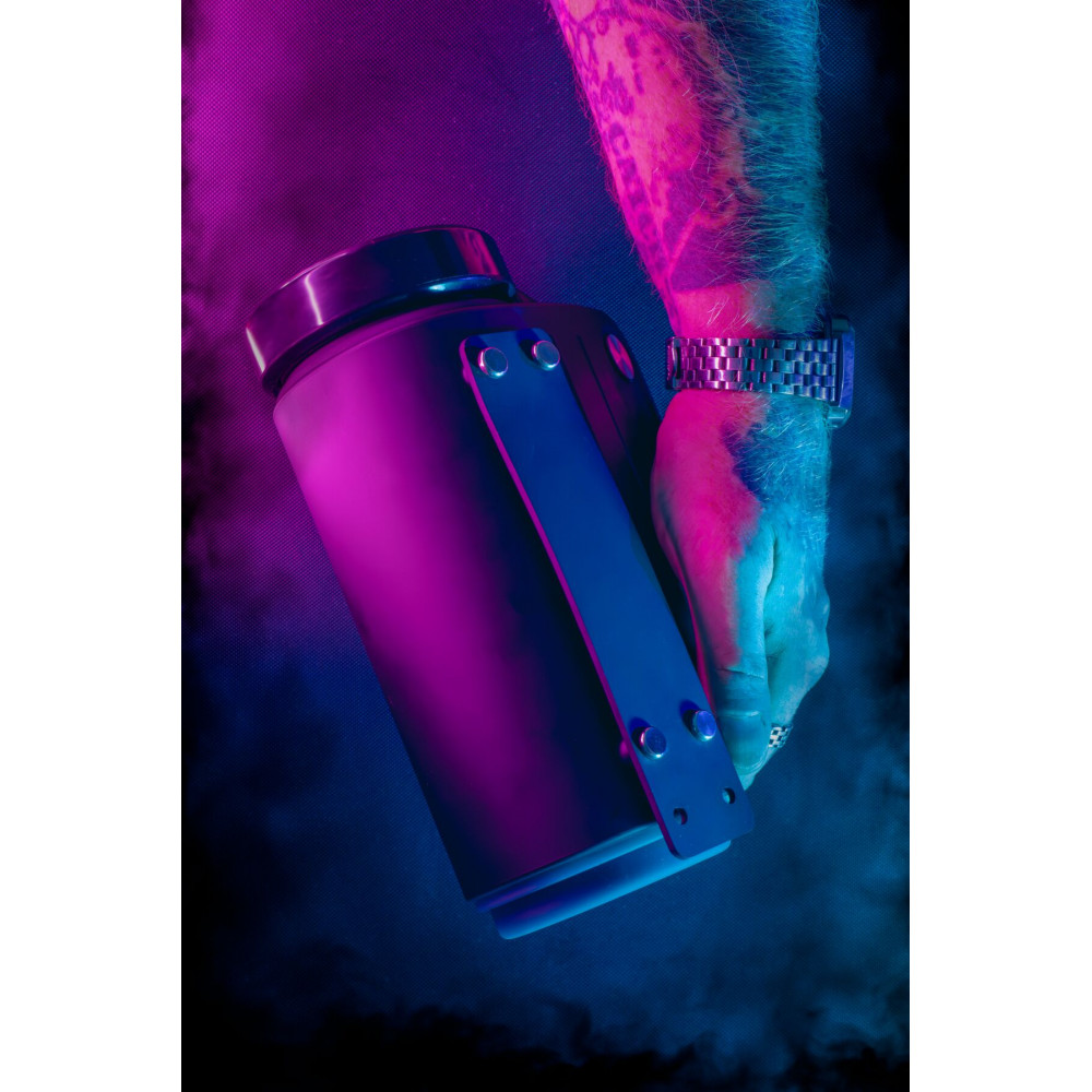 Мастурбаторы с вибрацией - Смарт-мастурбатор Kaotik Labs The Shotty, режим edging, вибрация, вращение и имитация фрикций 13