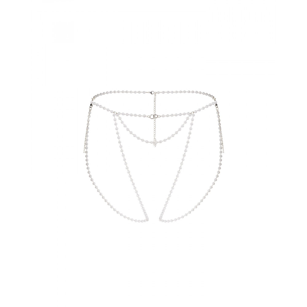  - Прикраса-трусики Obsessive Lyxa jewelry crotchless panties 1