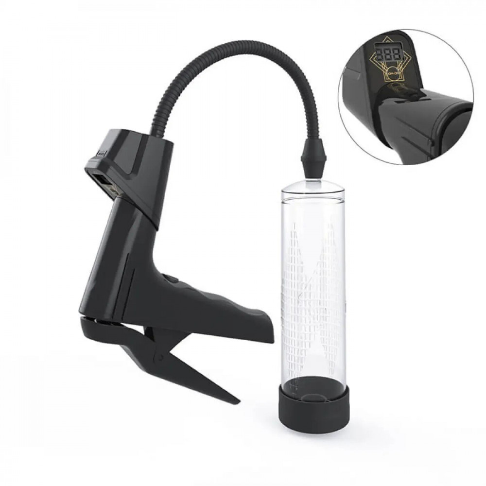 Помпи - Вакуумна помпа Men Powerup MEN Air Gun Penis Pump