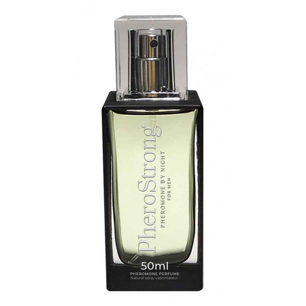 Різне - Туалетна вода з феромонами PheroStrong Night for Men 50 ml, 3200018 1