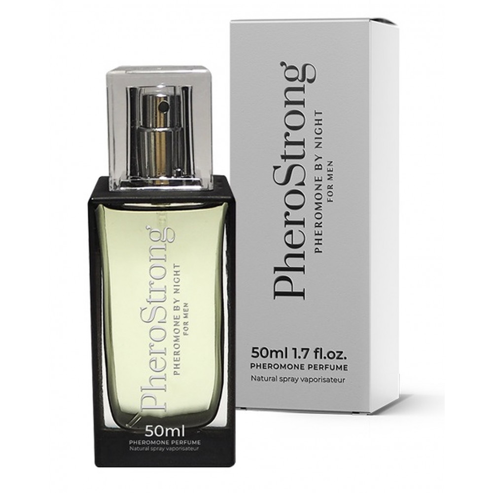 Різне - Туалетна вода з феромонами PheroStrong Night for Men 50 ml, 3200018