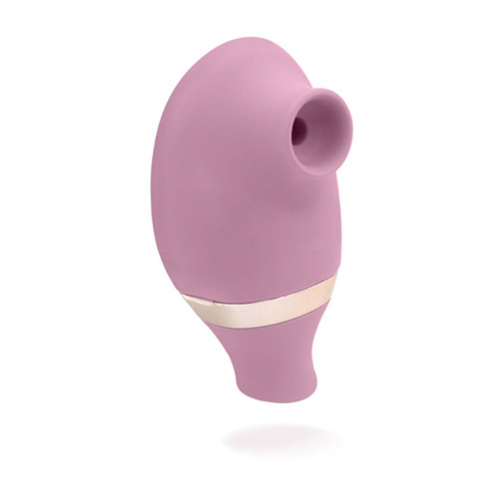 Різне - Вакуумний стимулятор для клітора Sweet Em з функцією лизання (рухливий язичок), рожевий 2