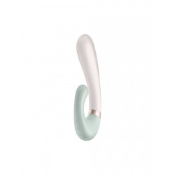 Смарт вибратор-кролик с подогревом Satisfyer Heat Wave Mint