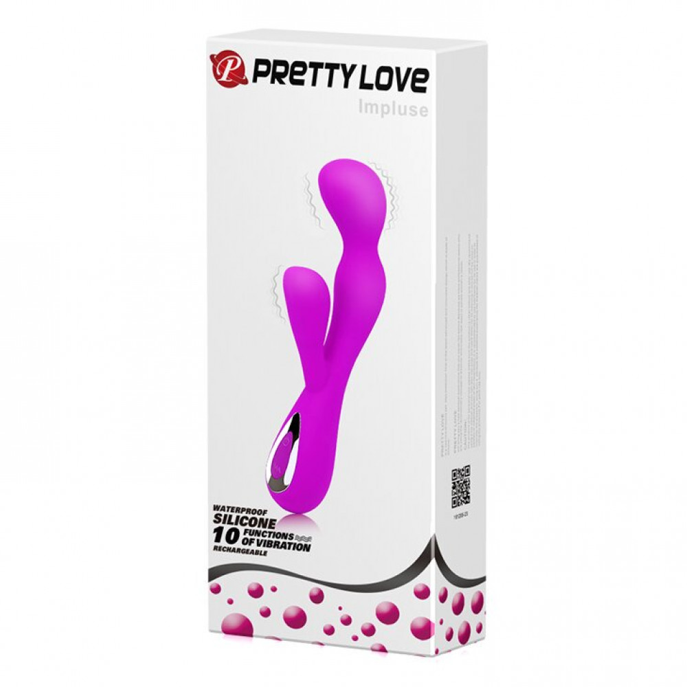 Вибратор - Вибромассажер серии Pretty Love - IMPULSE, BI-014116 1