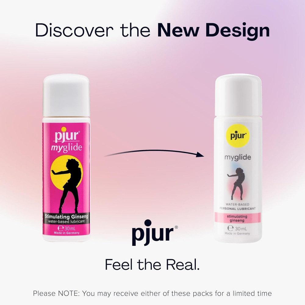 Средства для возбуждения - Возбуждающая смазка на водной основе 30 мл Pjur МyGlide для женщин 3