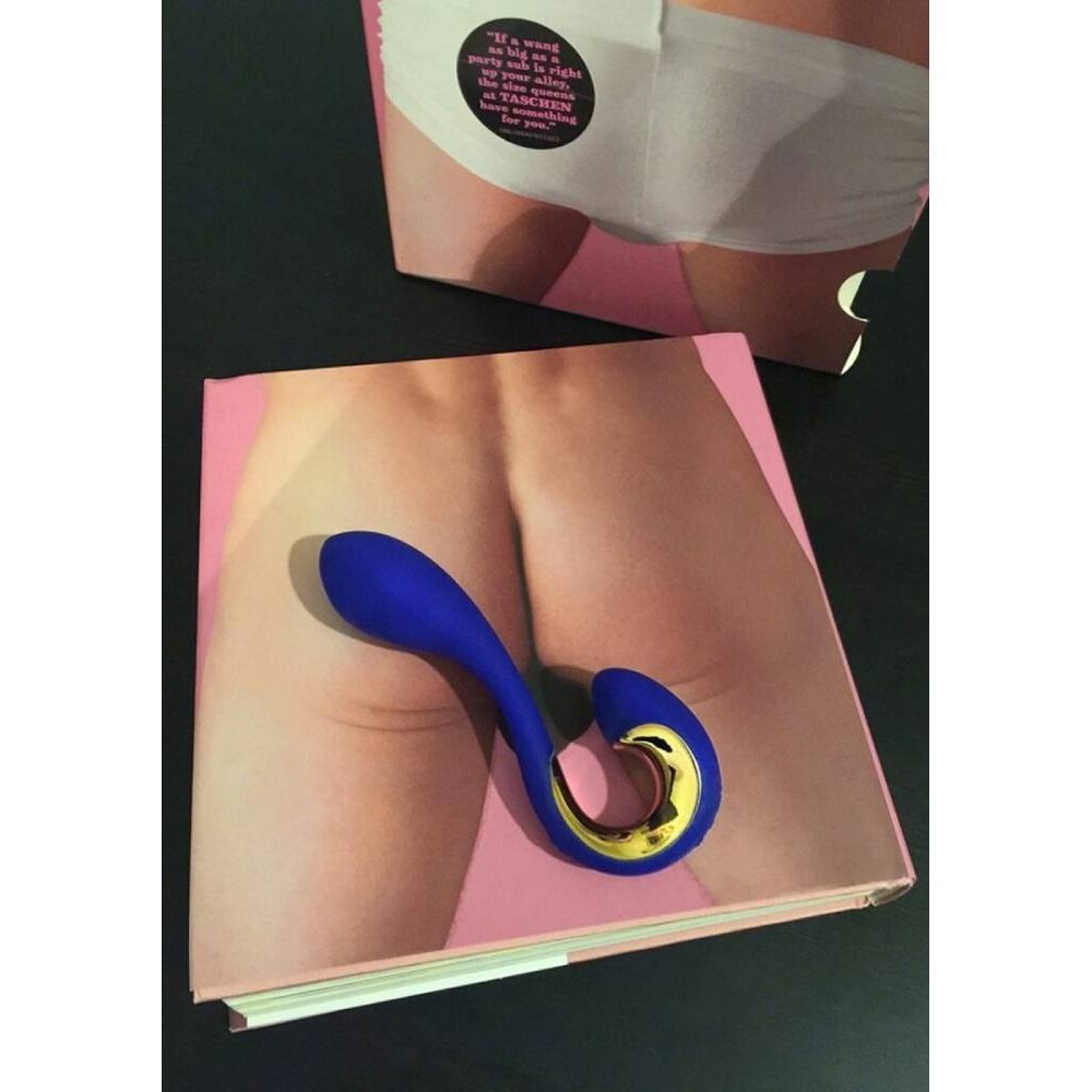  - Вібратор для точок G та P Gpop2 синій, 12.5 х 2.8 см 1