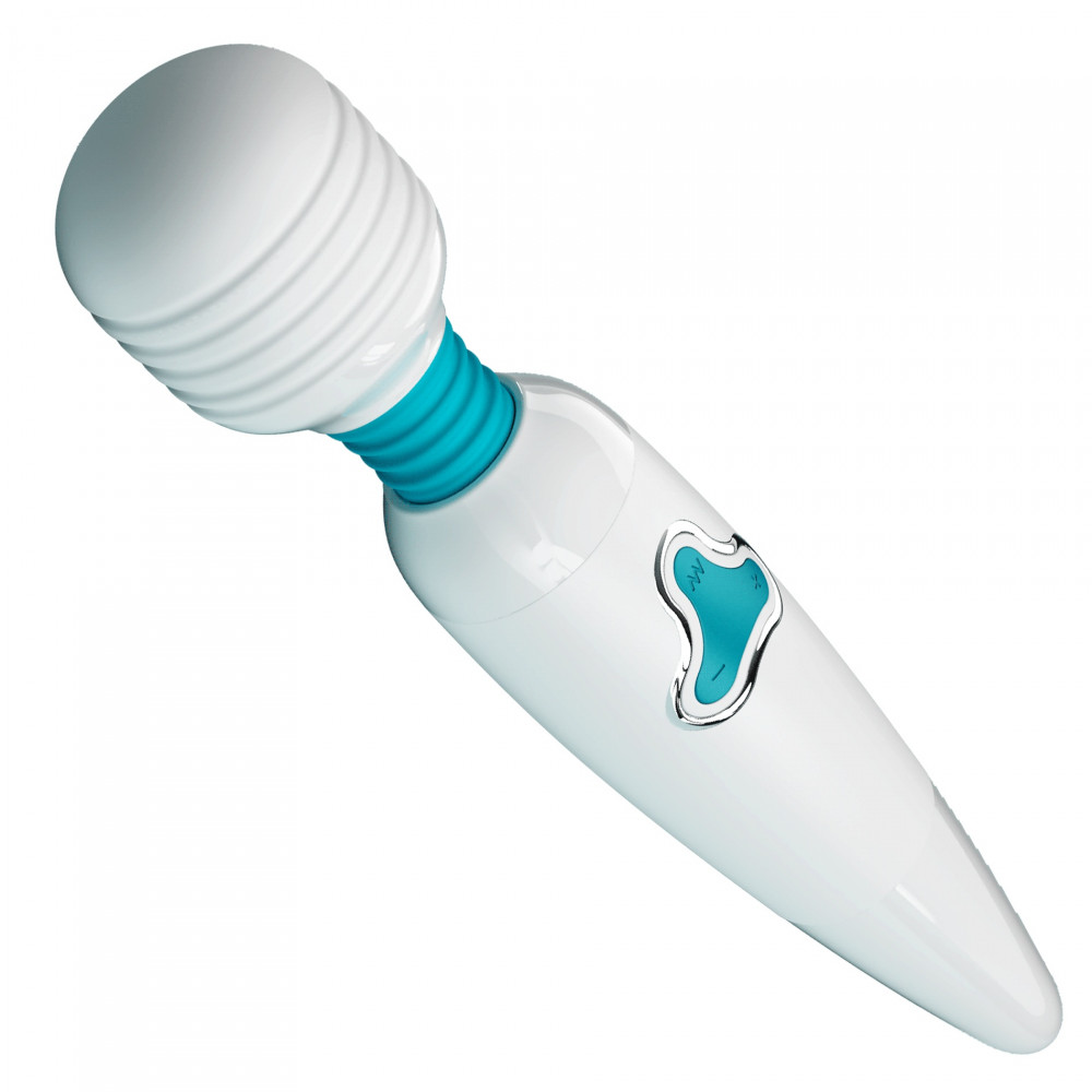 Для LGBTQ+ - Вібратор-мікрофон PRETTY LOVE Cloud 7 режимів, білий, 25 х 4.5 см 3