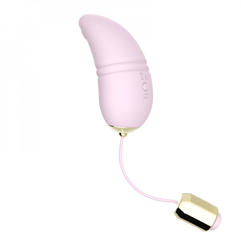 Різне - Віброяйце з дистанційним керуванням Boys of Toys - Kitty Light pink, BS5200001-1 1