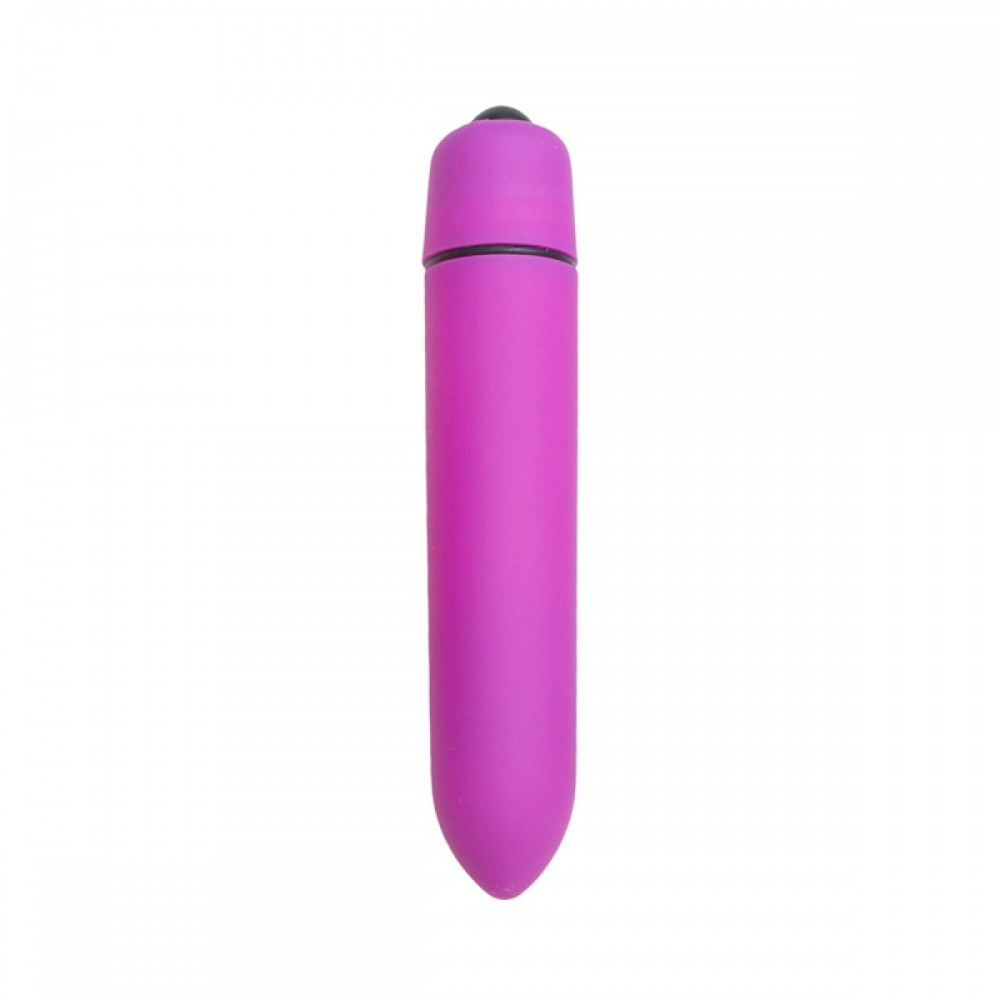 Секс игрушки - Вибропуля Easytoys, фиолетовая, 9 х 1.5 см