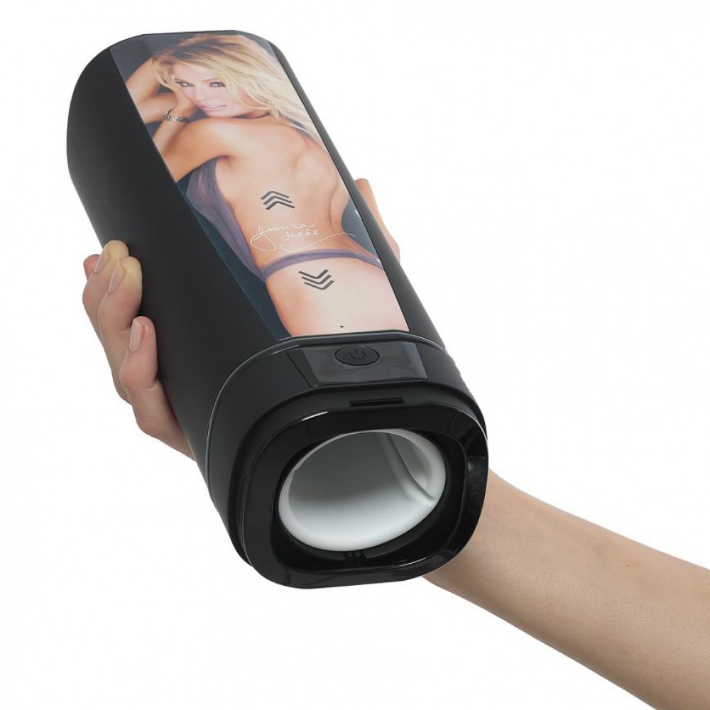  - Інтерактивний мастурбатор, для вебкам (webcam), Kiiroo Onyx+ Jessica Drake 3