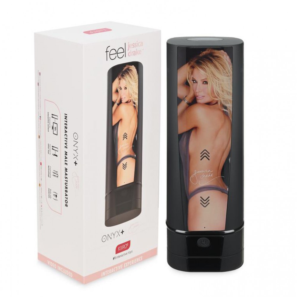  - Інтерактивний мастурбатор, для вебкам (webcam), Kiiroo Onyx+ Jessica Drake