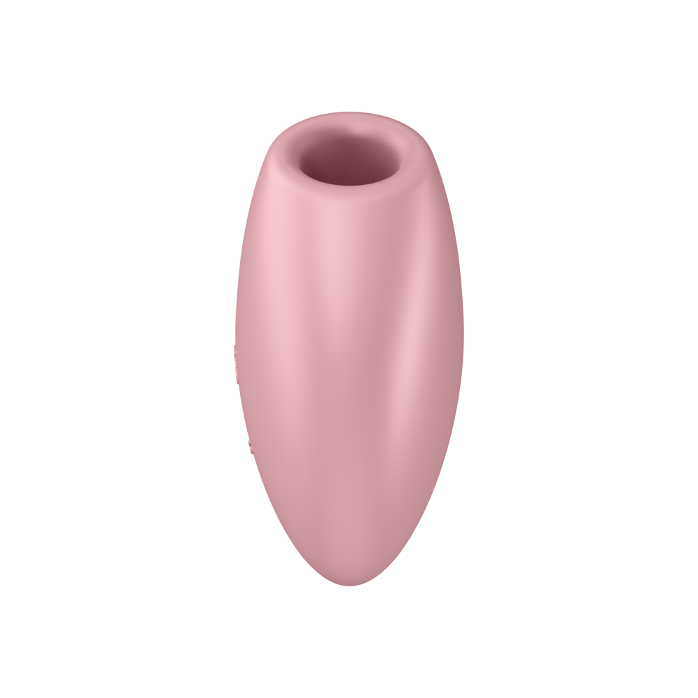 - Вакуумний стимулятор для клітора Cutie Heart колір: рожевий Satisfyer (Німеччина) 1