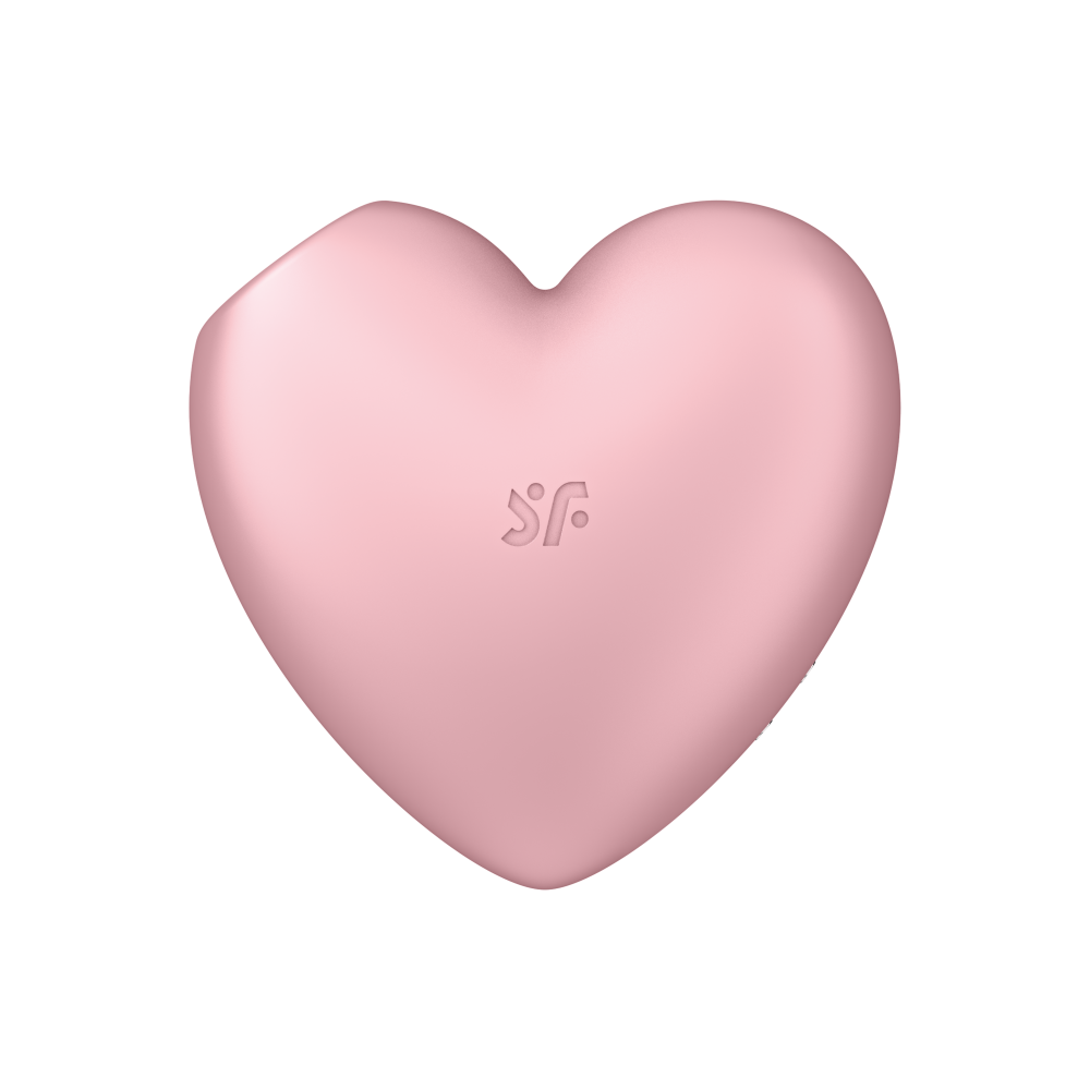 - Вакуумний стимулятор для клітора Cutie Heart колір: рожевий Satisfyer (Німеччина) 2