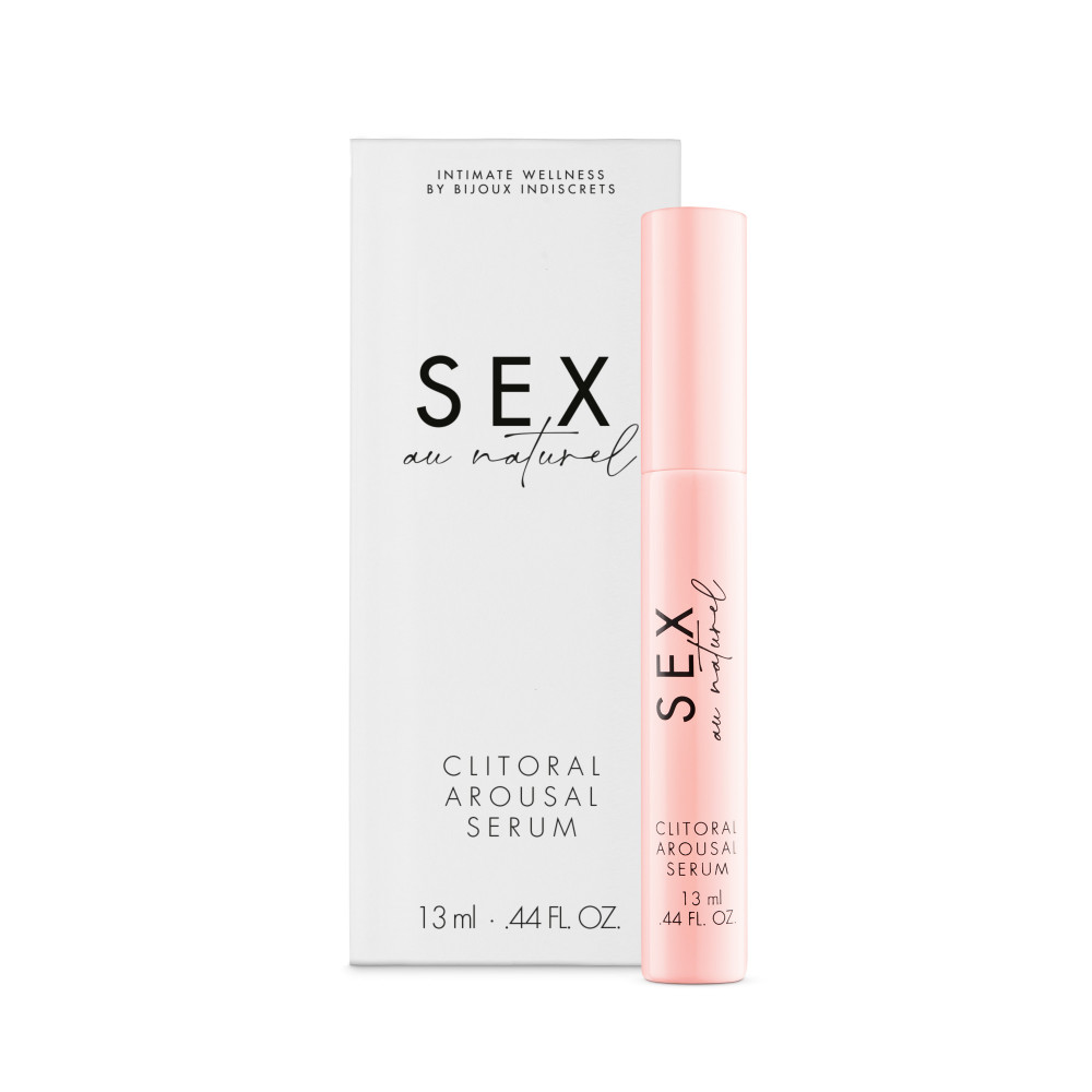  - Возбуждающая сыворотка для клитора, Clitoral arousal serum, 13 мл, Sex au Naturel by Bijoux Indiscrets (Испания)