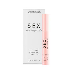 Возбуждающая сыворотка для клитора, Clitoral arousal serum, 13 мл, Sex au Naturel by Bijoux Indiscrets (Испания)