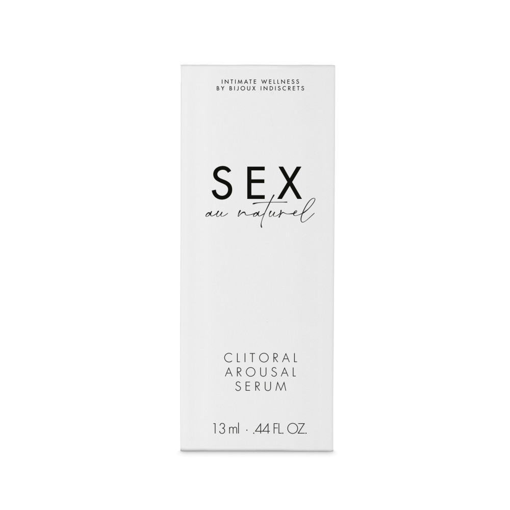 - Возбуждающая сыворотка для клитора, Clitoral arousal serum, 13 мл, Sex au Naturel by Bijoux Indiscrets (Испания) 3
