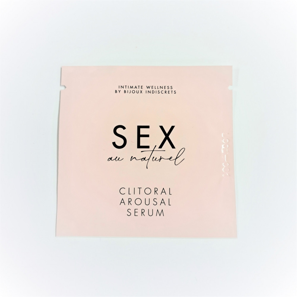  - САШЕТ Возбуждающая сыворотка для клитора, Clitoral arousal serum, 1 мл, Sex au Naturel by Bijoux Indiscrets (Испания)