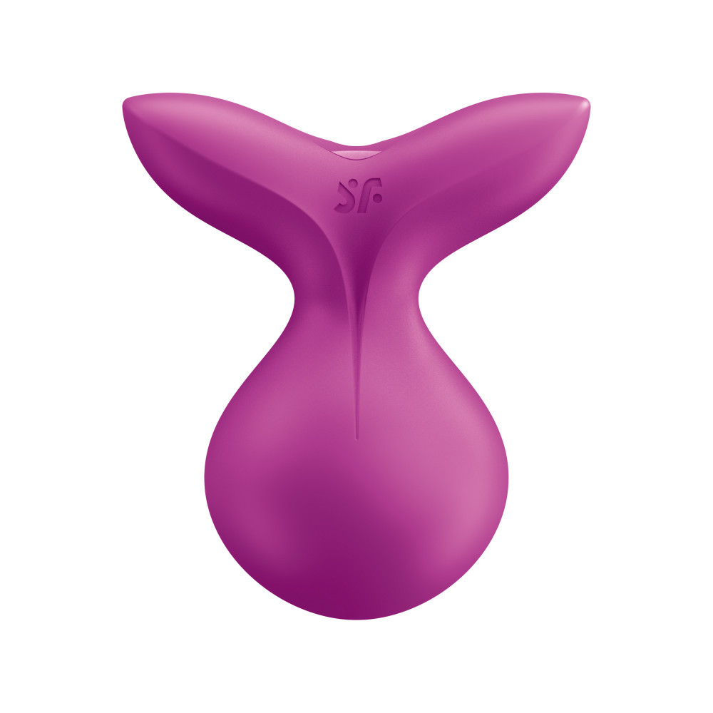 Вибратор - Минимассажер Viva la Vulva 3 цвет: фиолетовый Satisfyer (Германия) 5