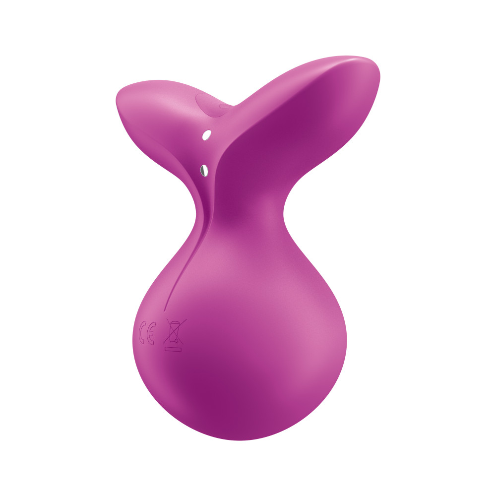 Вибратор - Минимассажер Viva la Vulva 3 цвет: фиолетовый Satisfyer (Германия) 4