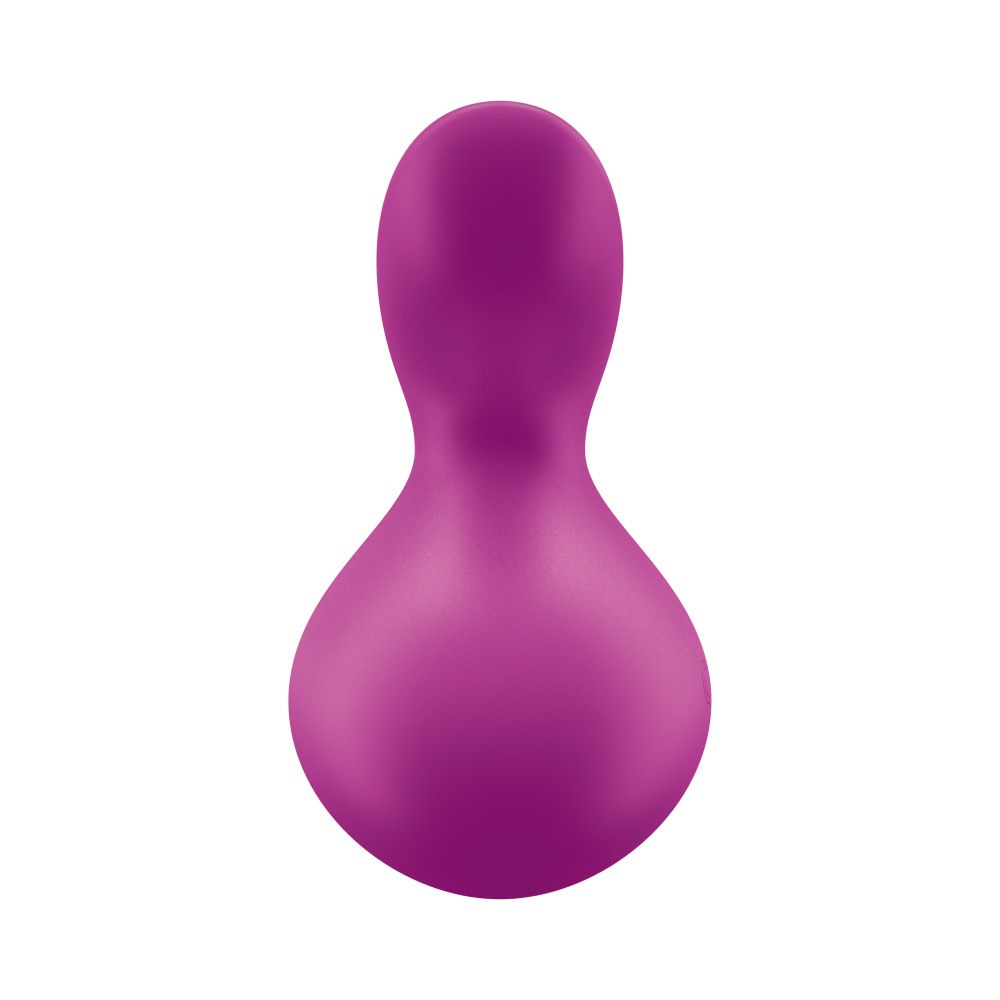 Вибратор - Минимассажер Viva la Vulva 3 цвет: фиолетовый Satisfyer (Германия) 3