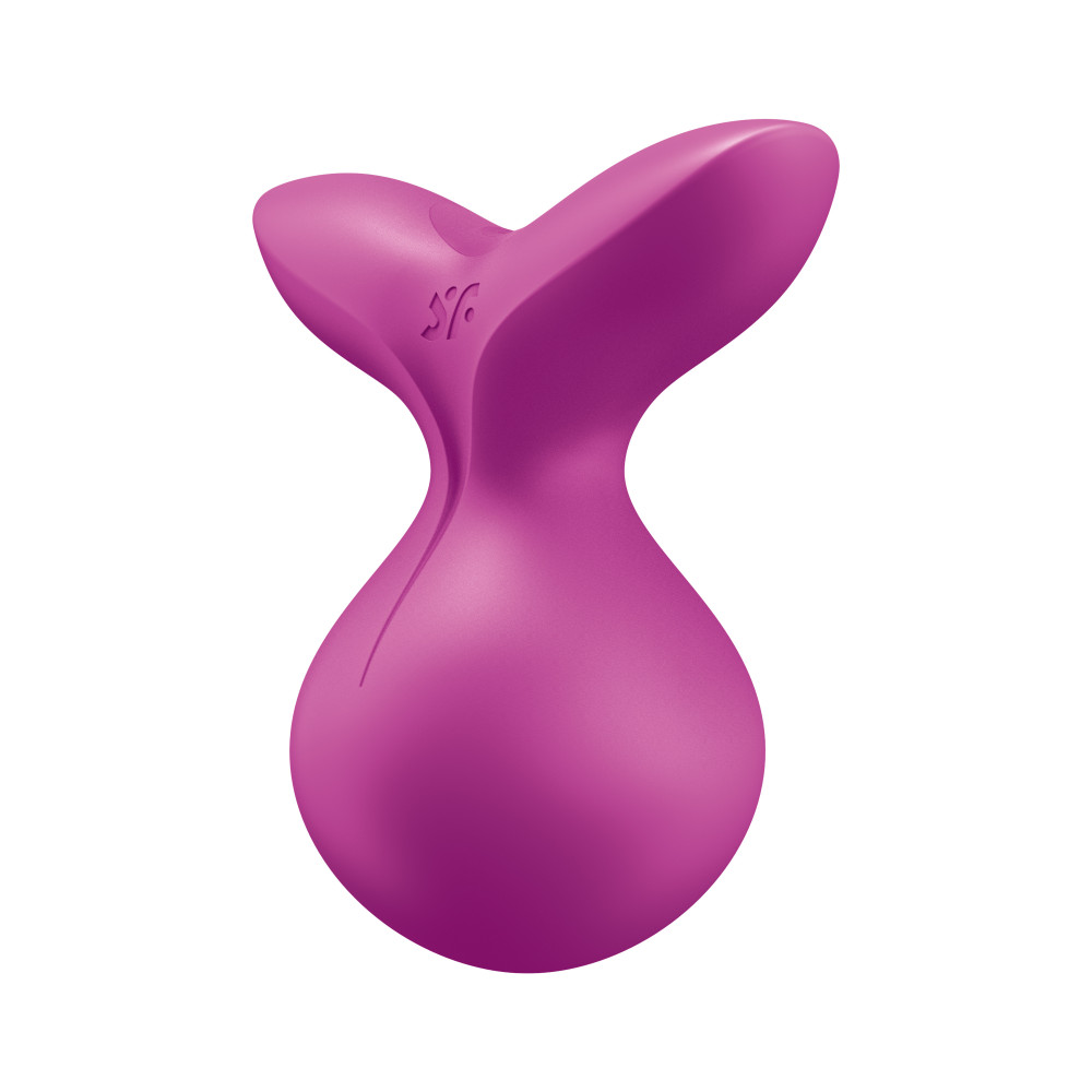 Вибратор - Минимассажер Viva la Vulva 3 цвет: фиолетовый Satisfyer (Германия) 