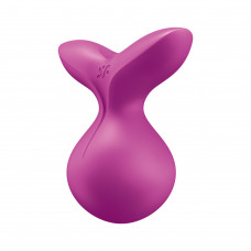 Минимассажер Viva la Vulva 3 цвет: фиолетовый Satisfyer (Германия) 