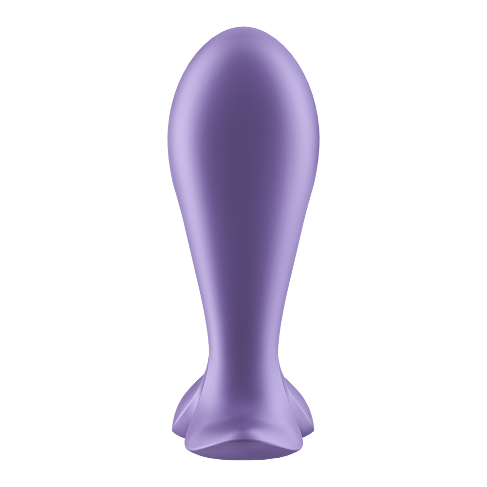 Анальные игрушки - Анальная смарт пробка с вибрацией Intensity Plug, цвет: фиолетовый Satisfyer (Германия) 4