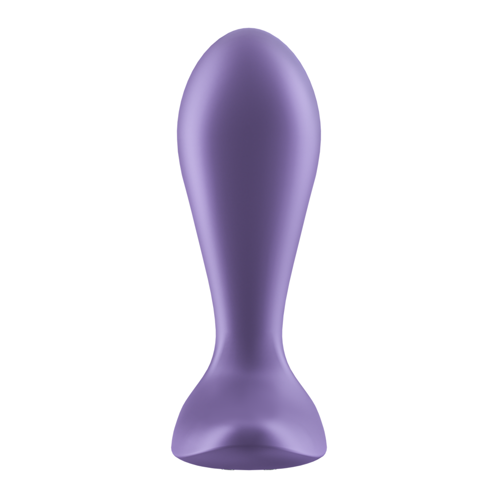 Анальные игрушки - Анальная смарт пробка с вибрацией Intensity Plug, цвет: фиолетовый Satisfyer (Германия) 3