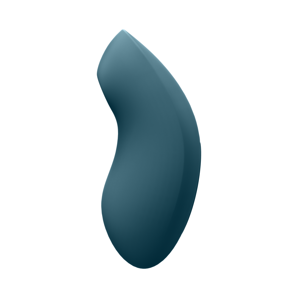 Мастурбатор - Вакуумный стимулятор клитора с вибрацией, Vulva Lover 2 цвет: синий Satisfyer (Германия) 5