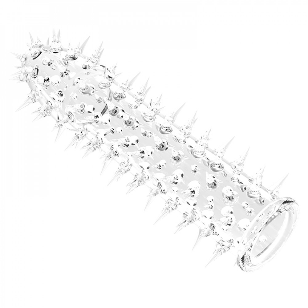 - Стимулююча насадка Meleon - Screaming Thorn Wolf Braces CRISTAL, PS-26 2